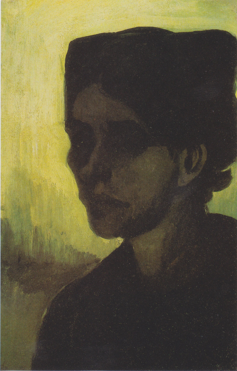 Testa di contadina - Vincent van Gogh