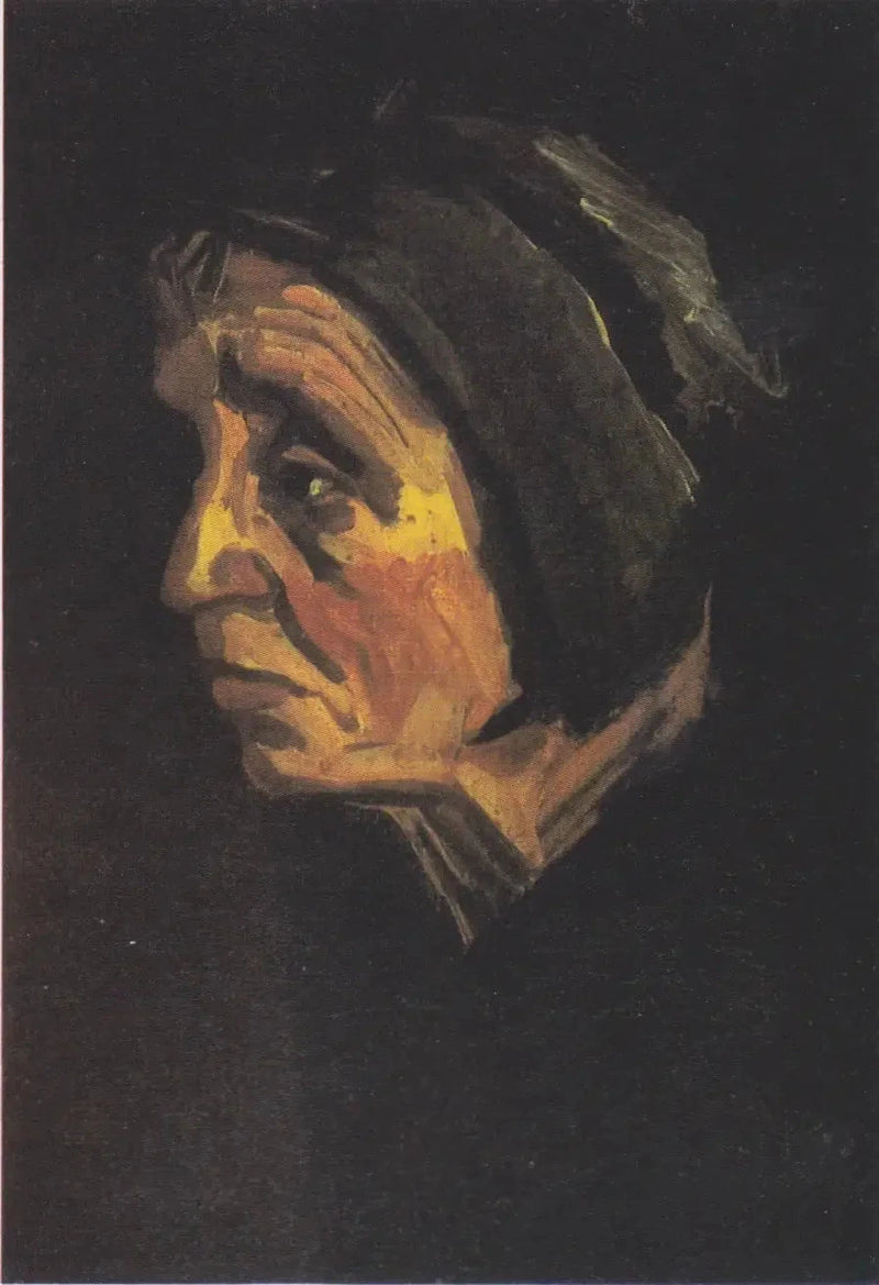 Testa di donna - Vincent van Gogh