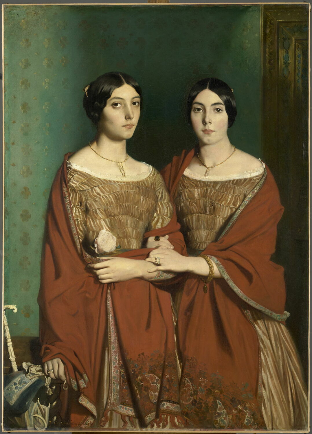 Les Deux Sœurs - Théodore Chassériau