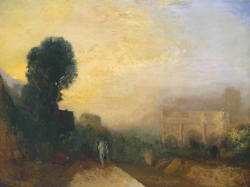 L'Arco di Costantino, Roma - J. M. W. Turner