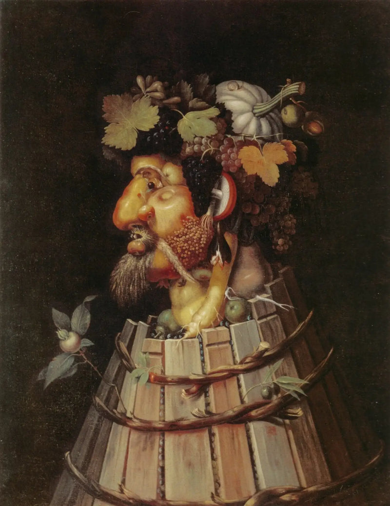 L'Autunno - Giuseppe Arcimboldo