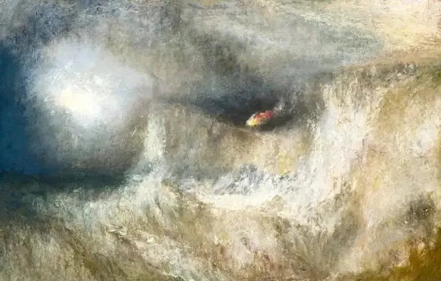 La Luce del Faro - J. M. W. Turner