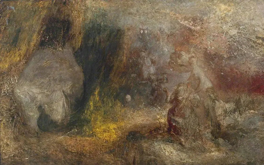 La Caverna della Disperazione - J. M. W. Turner