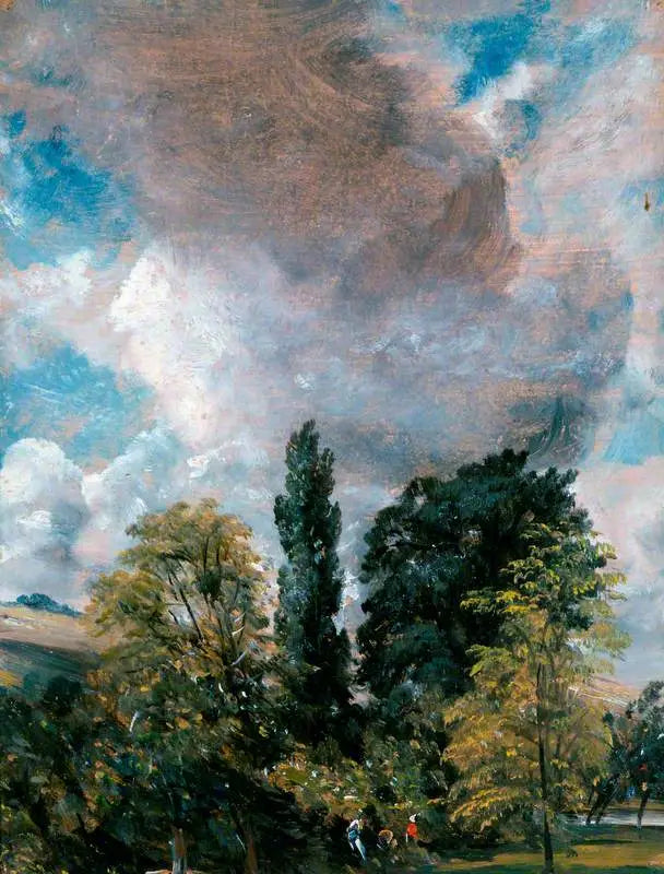 The Close Salisbury - John Constable - Alpha Reproduction
