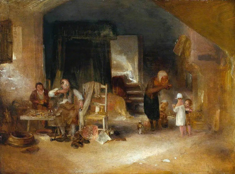 La casa del calzolaio - J. M. W. Turner