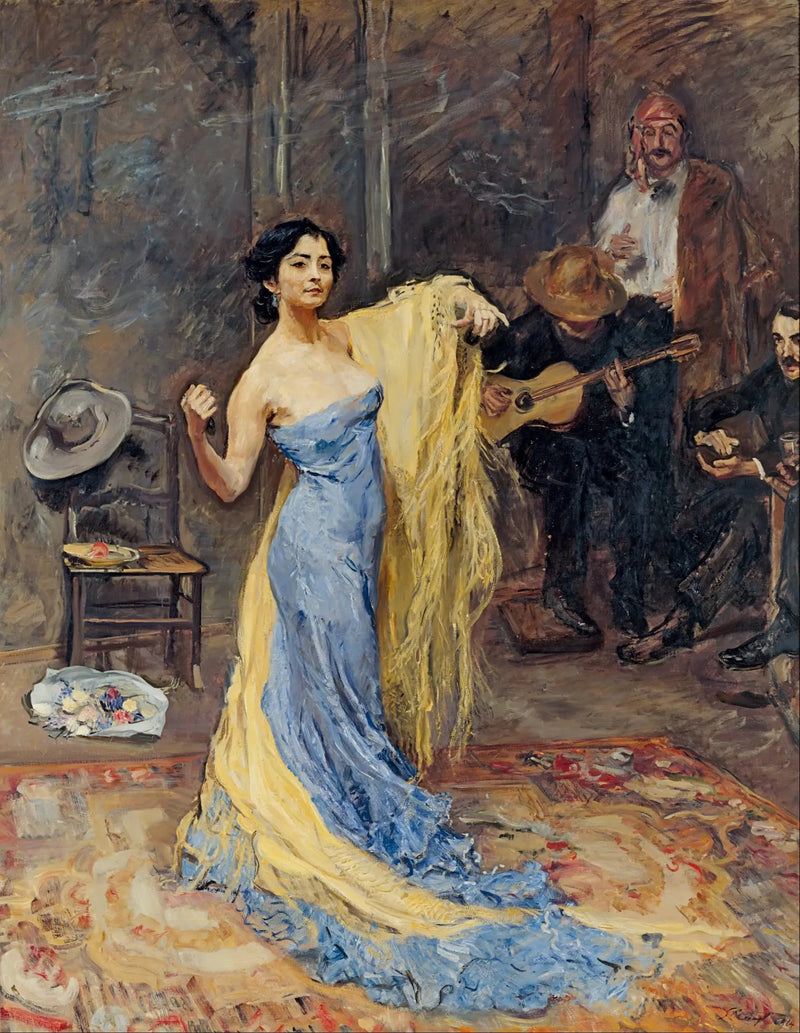 La ballerina Marietta di Rigardo - Max Slevogt