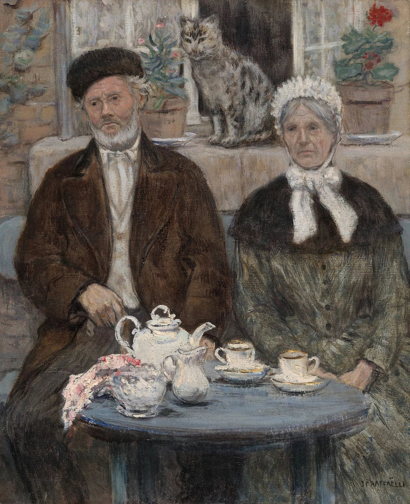 Tè pomeridiano - Jean-François Raffaello