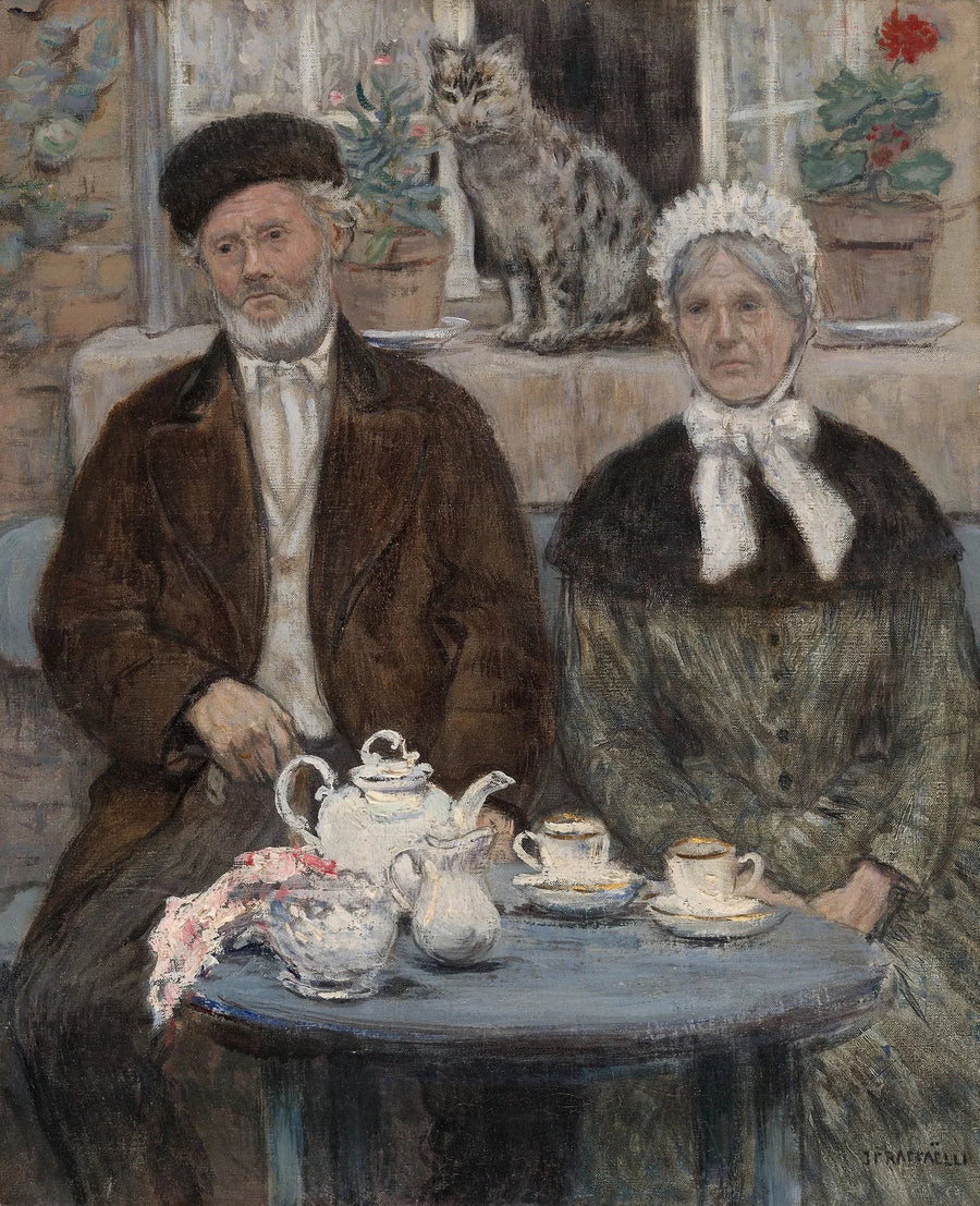 Tè pomeridiano - Jean-François Raffaello