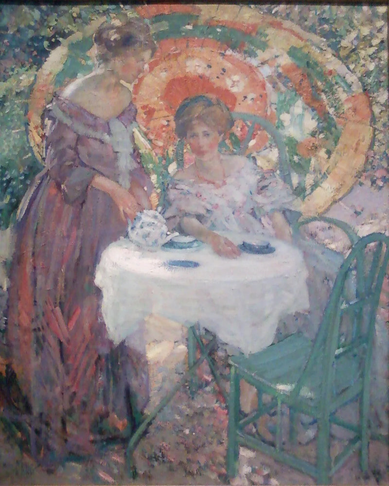 Tè del pomeriggio - Richard Edward Miller