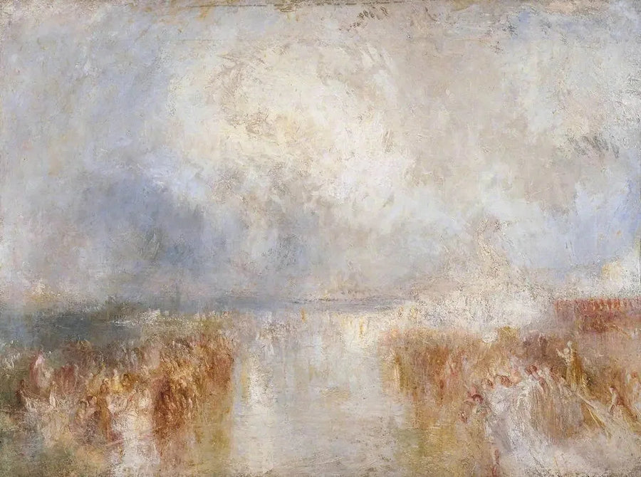 Lo Sbarco di Luigi Filippo al Royal Clarence Yard, Gosport, 8 ottobre 1844 - J. M. W. Turner