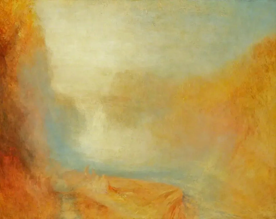 Le Cascate del Clyde - J. M. W. Turner