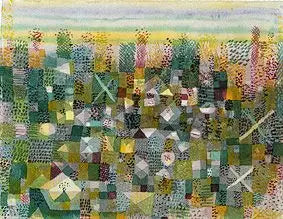 Paul Klee - Riproduzione di dipinto ad olio