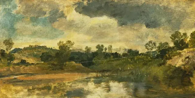 The Ford - J. M. W. Turner image 1 tableau peint à l’huile sur toile