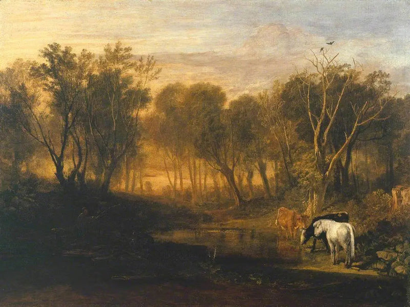 La Foresta di Bere - J. M. W. Turner