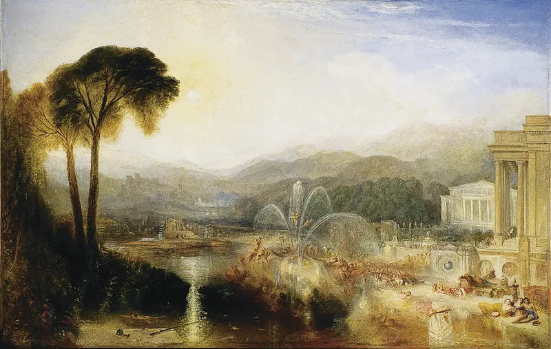 La Fontana dell'Indolenza - J. M. W. Turner