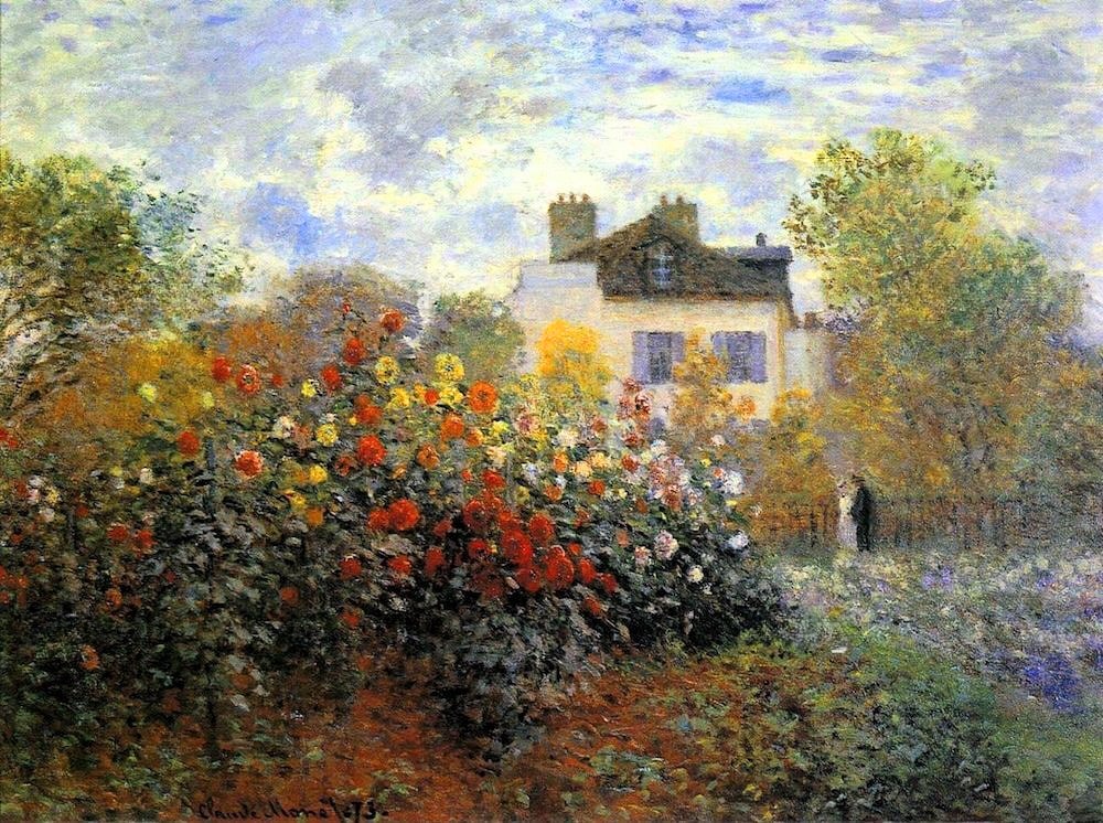 « Il Giardino di Monet ad Argenteuil » – Claude Monet (1873)