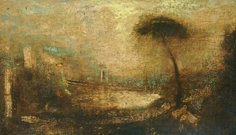 Il ramo d'oro - J. M. W. Turner