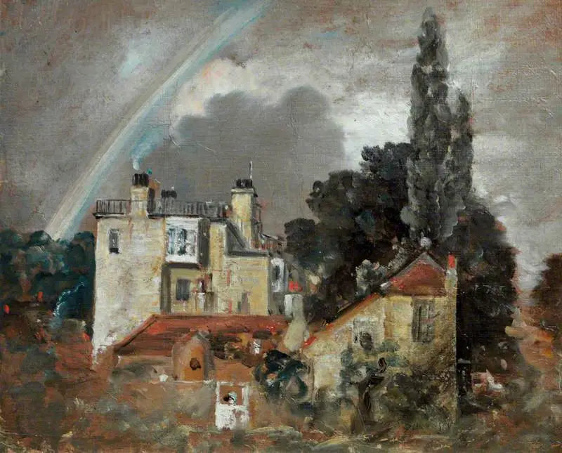 The Grove, ou Casa dell'Ammiraglio, Hampstead - John Constable