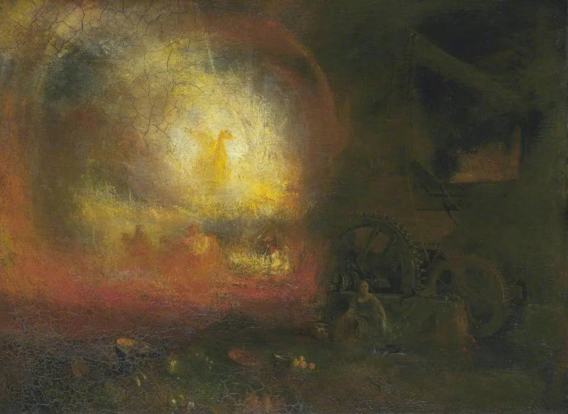 L'Eroe di cento battaglie - J. M. W. Turner