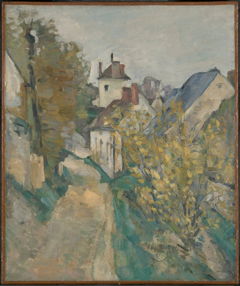 La Casa del Dott. Gachet ad Auvers-sur-Oise - Paul Cézanne