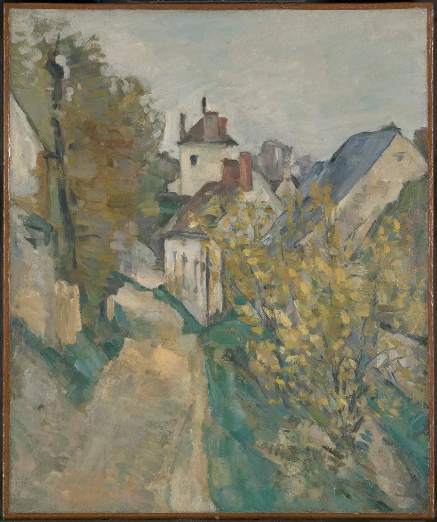 La Casa del Dott. Gachet ad Auvers-sur-Oise - Paul Cézanne