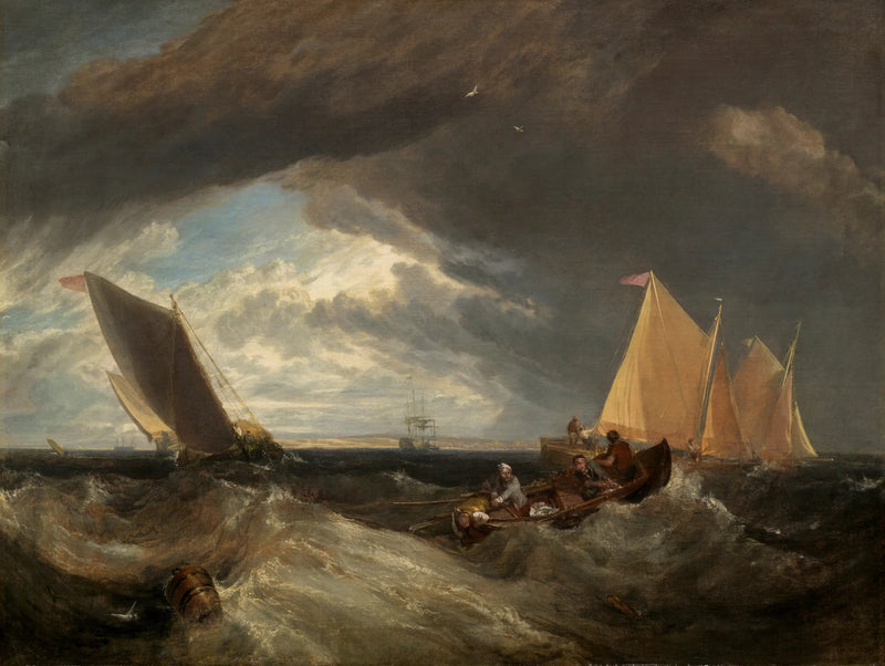 L'Incontro del Tamigi e del Medway - J. M. W. Turner