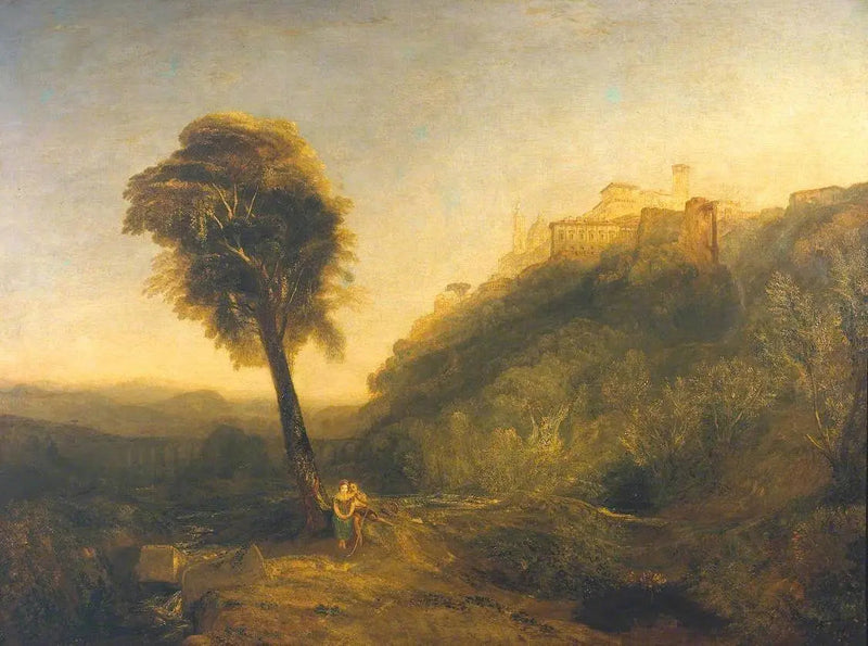 La Collana Loretto - J. M. W. Turner