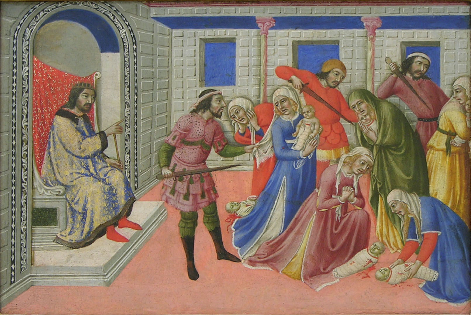 Le Massacre des Innocents - Sano di Pietro