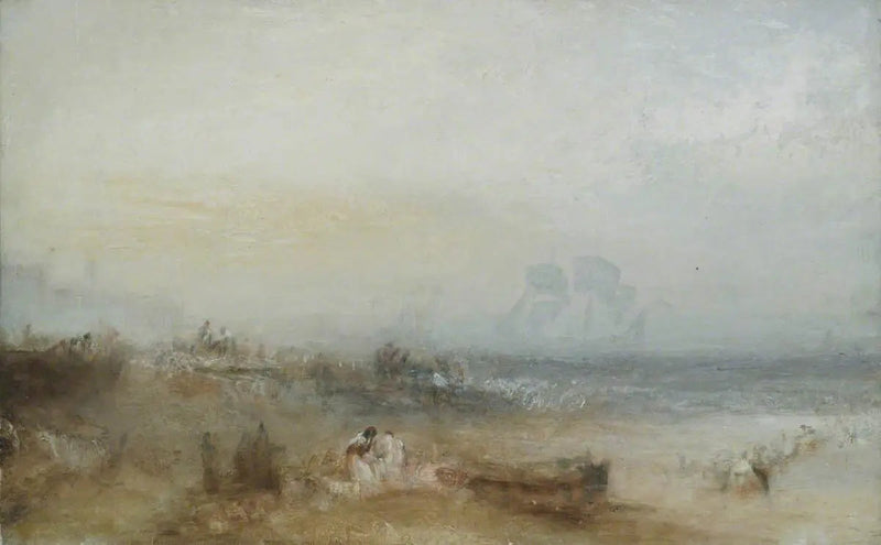 Il Mattino dopo il Naufragio - J. M. W. Turner