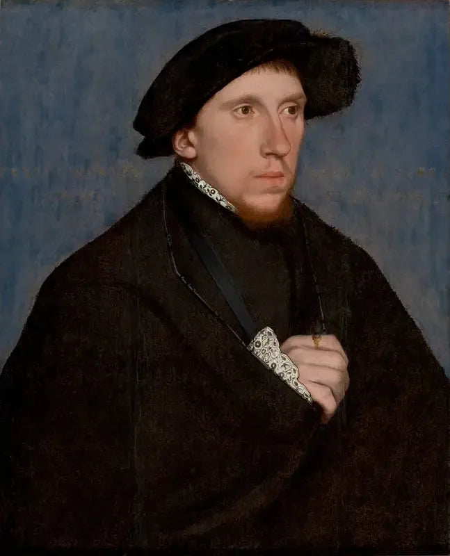 Il poeta Henry Howard, conte di Surrey - Hans Holbein il Giovane