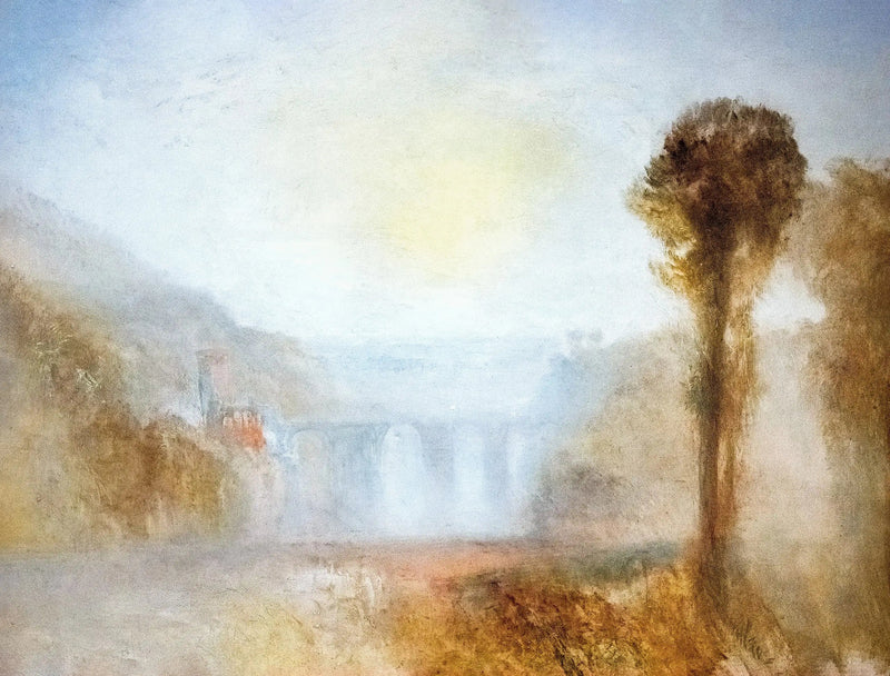 Il Ponte Delle Torri, Spoleto - J. M. W. Turner