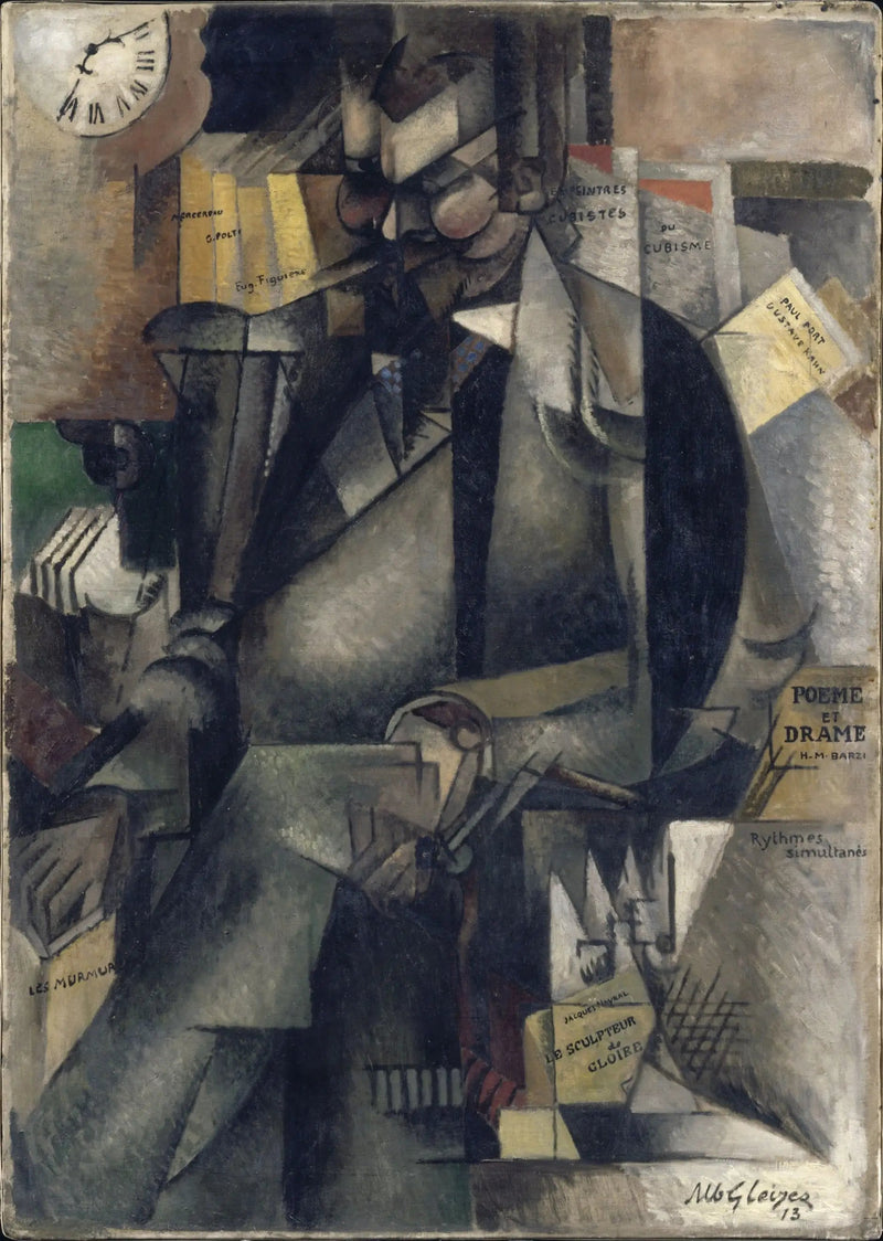 The Publisher Eugène Figuière - Albert Gleizes