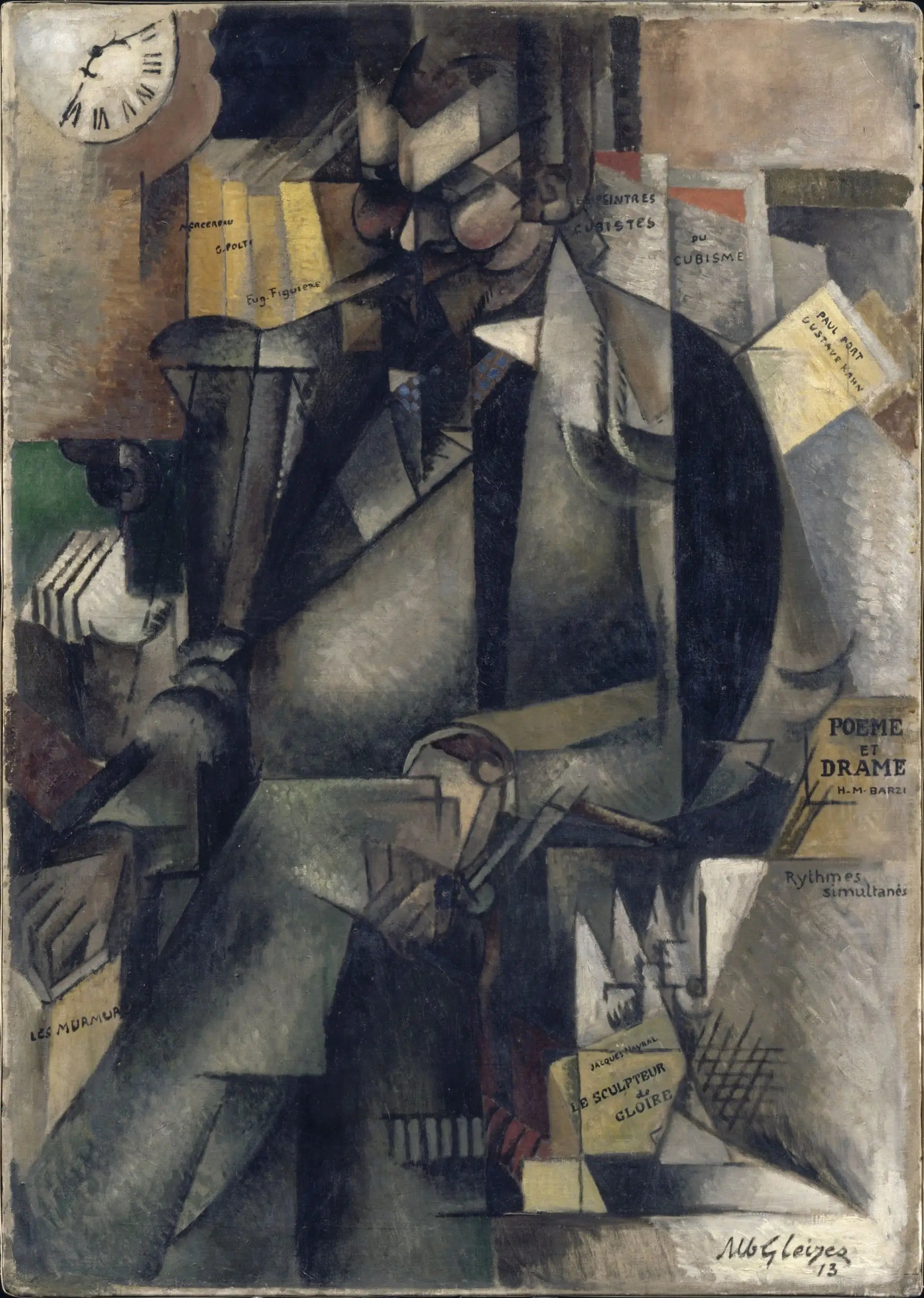 The Publisher Eugène Figuière - Albert Gleizes - Alpha Reproduction