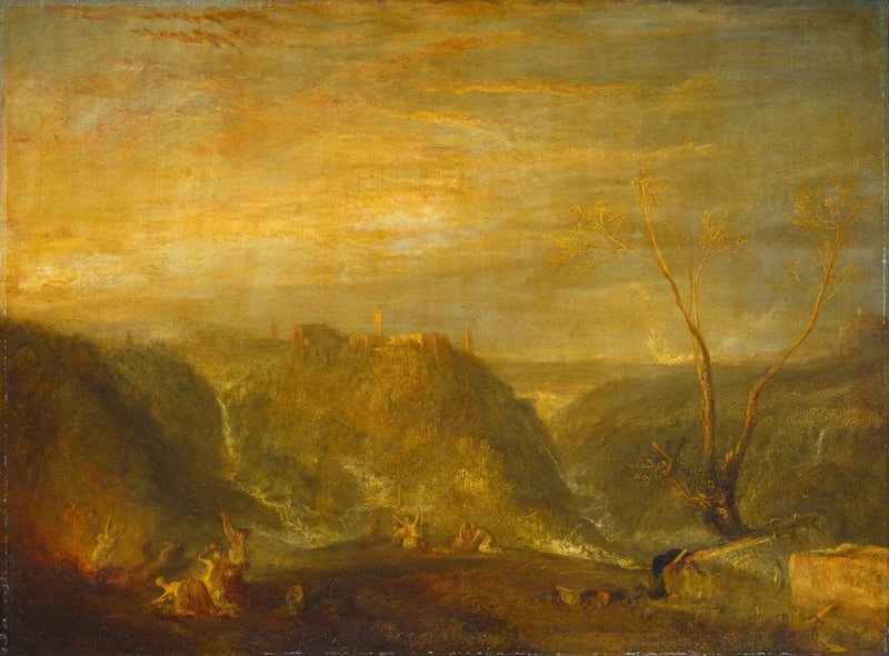 Lo Stupro di Proserpina - J. M. W. Turner