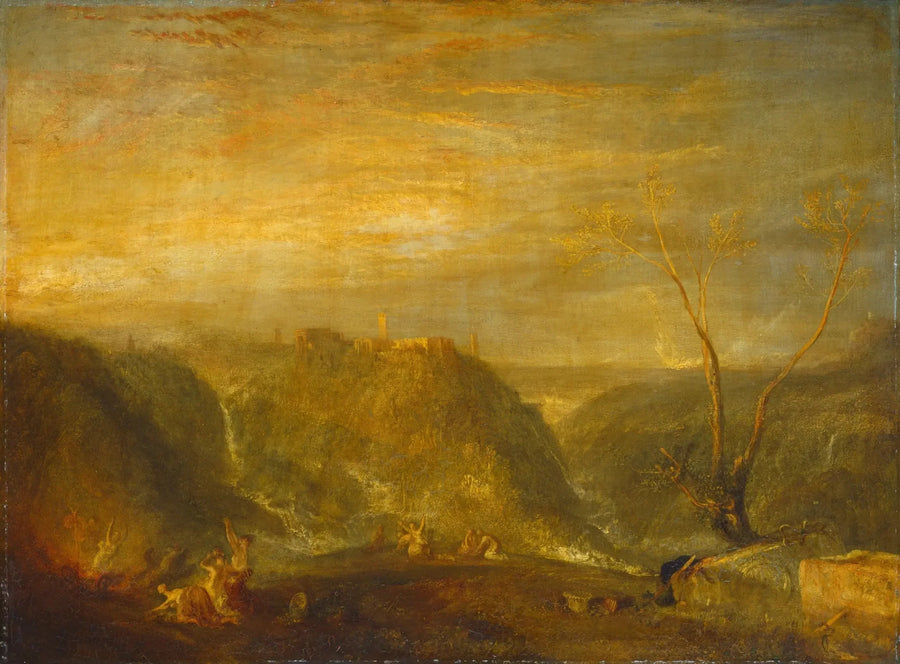 Lo Stupro di Proserpina - J. M. W. Turner