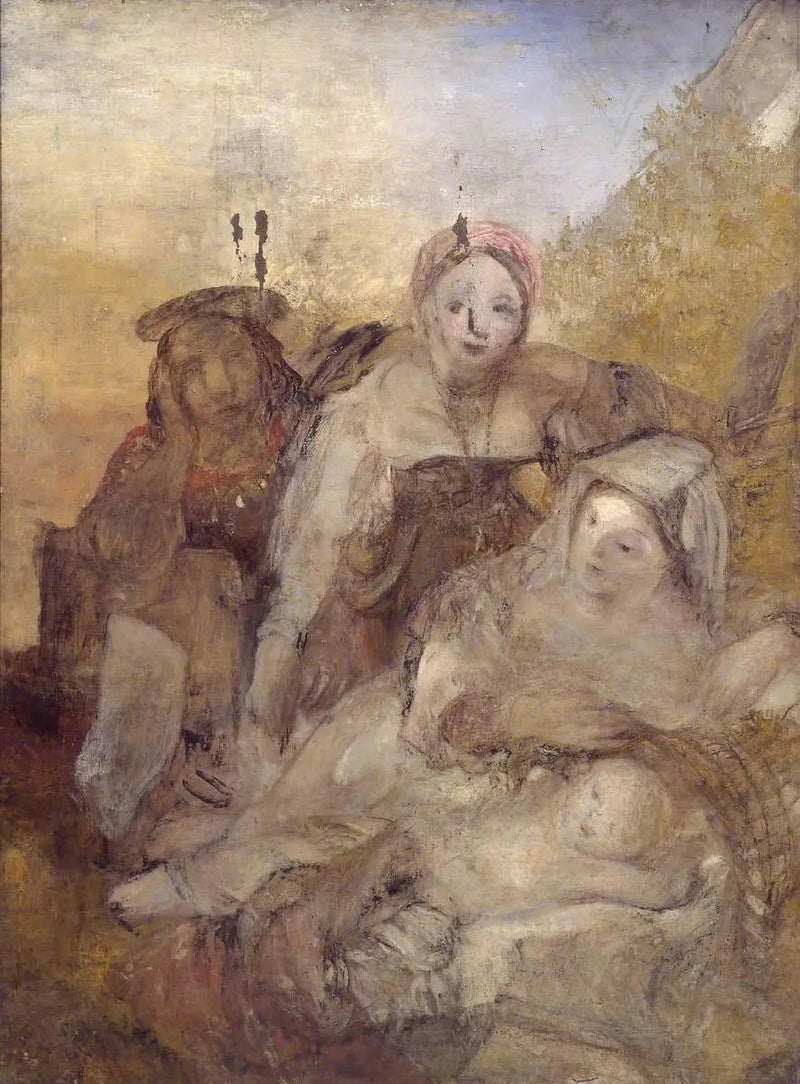 La Sosta durante la Fuga in Egitto - J. M. W. Turner
