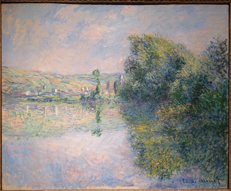 La Senna a Vétheuil - Claude Monet