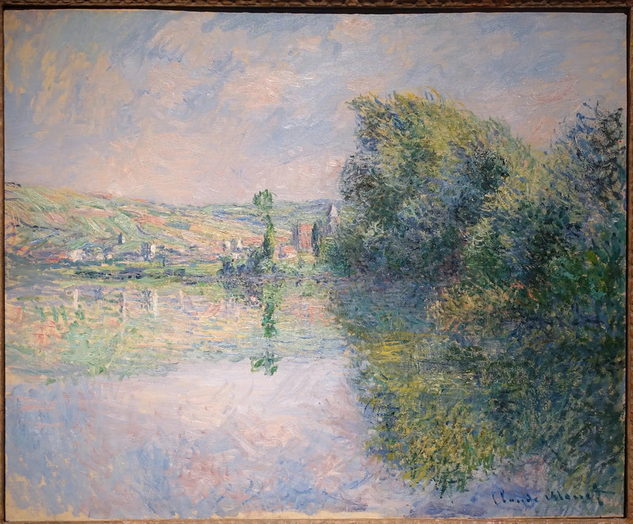 La Senna a Vétheuil - Claude Monet