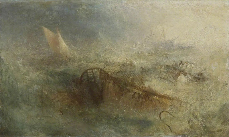 La Tempesta - J. M. W. Turner