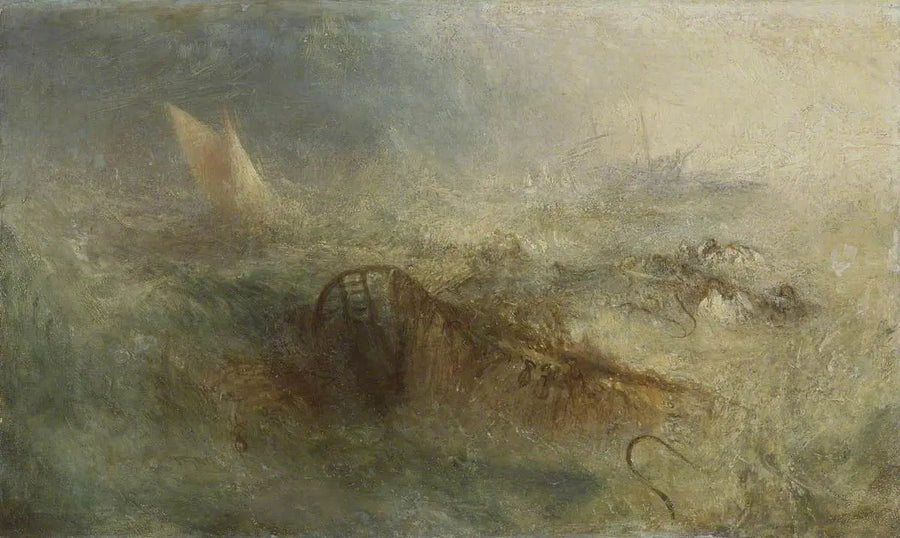 La Tempesta - J. M. W. Turner