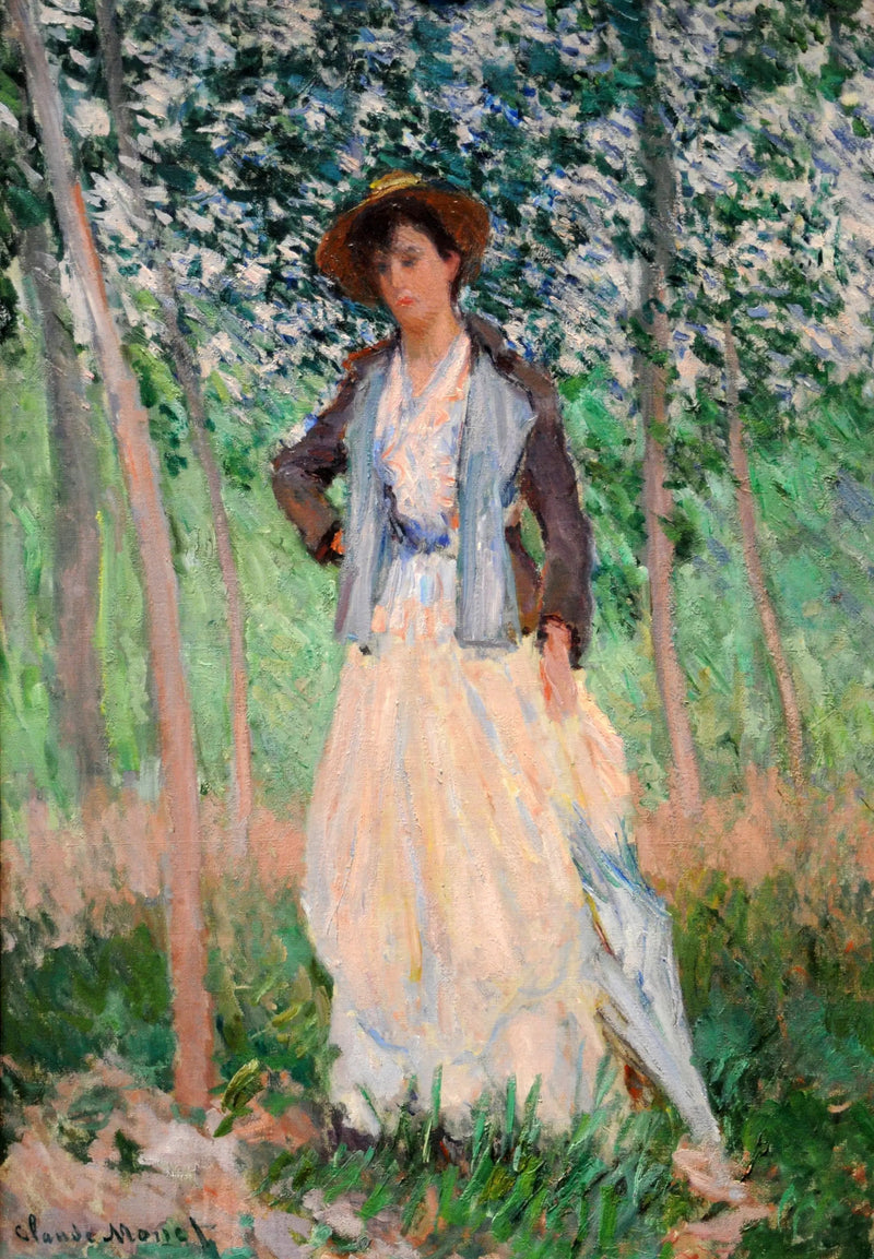Il Passeggino (Suzanne Hoschedé, poi signora Theodore Earl Butler, 1868–1899) - Claude Monet