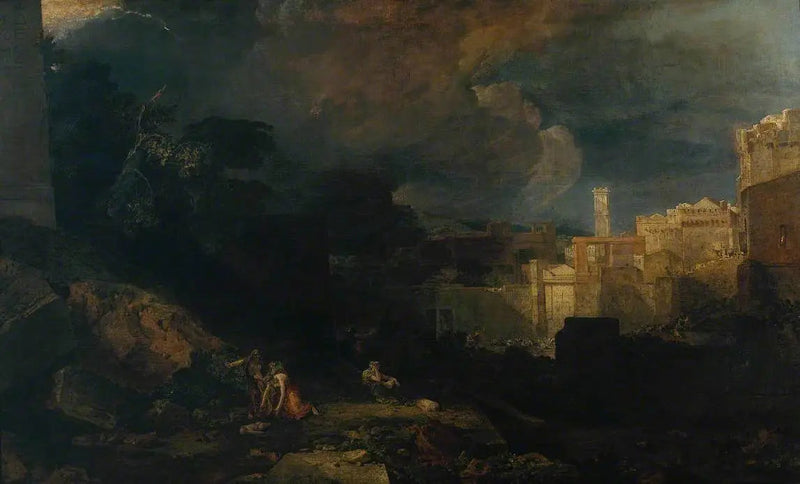 La Decima Piaga d'Egitto - J. M. W. Turner