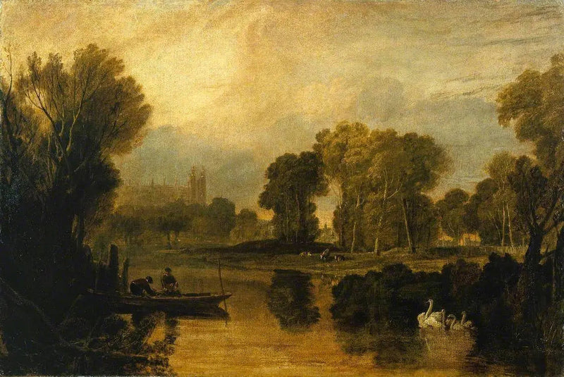 Il Tamigi a Eton - J. M. W. Turner