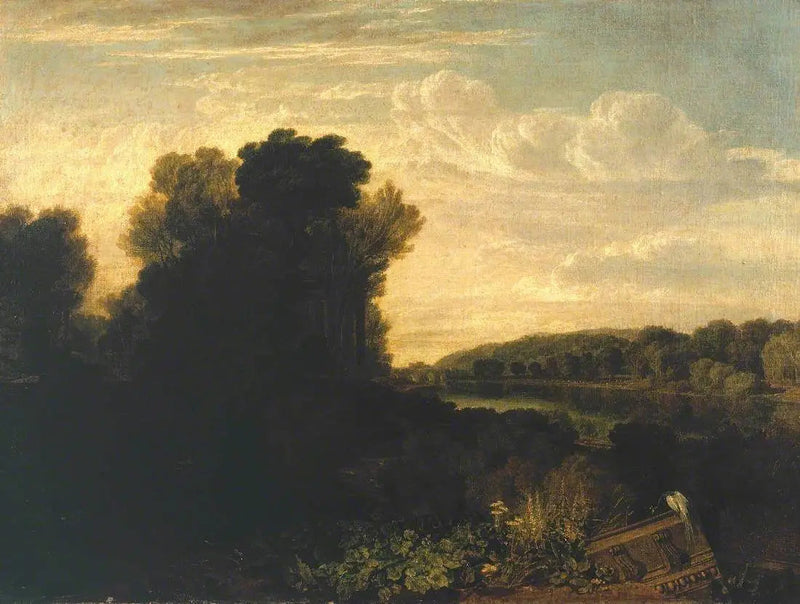 Il Tamigi a Weybridge - J. M. W. Turner