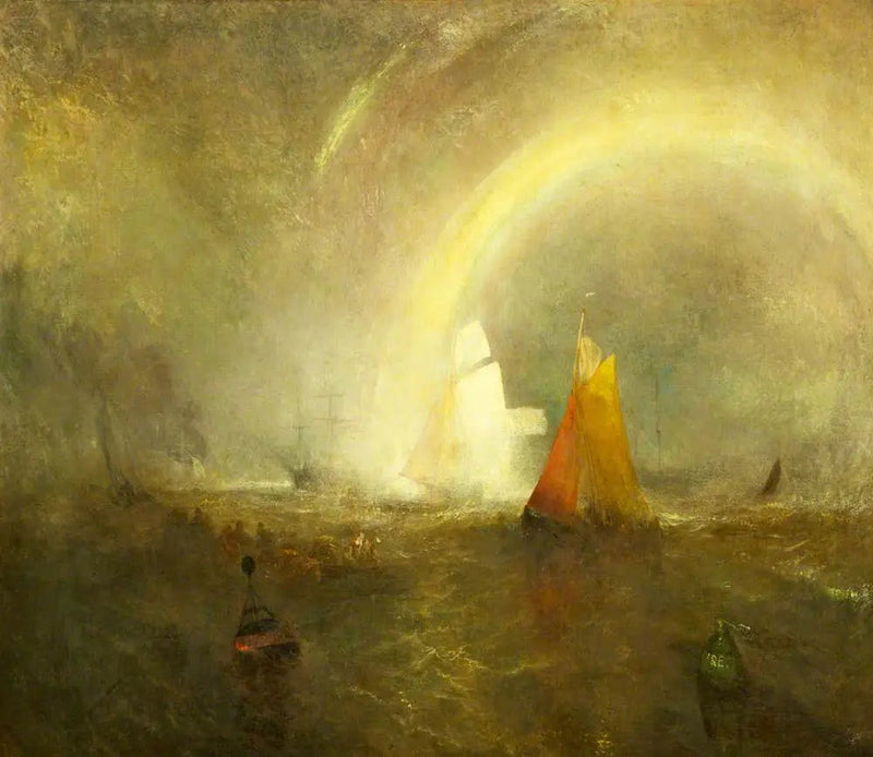 Il Boia del Relitto - J. M. W. Turner