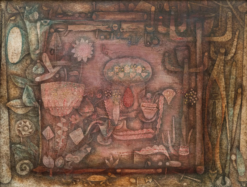 Teatro botanico - Paul Klee