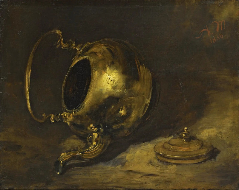 Teiera rovesciata - Adolph von Menzel