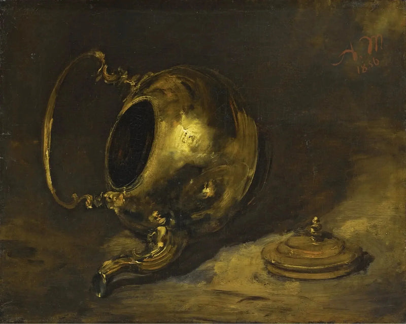 Teiera rovesciata - Adolph von Menzel