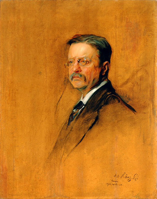 Theodore Roosevelt - Philip de Laszlo