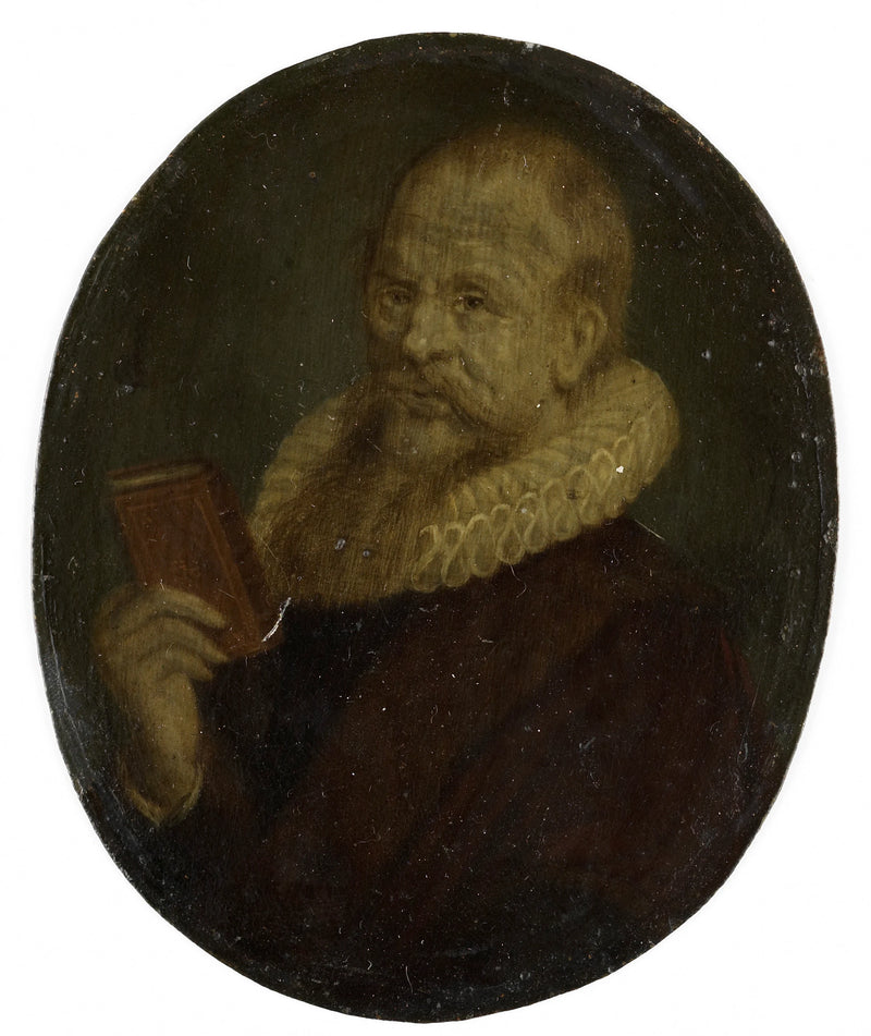 Théodore Schrevelius (1572-1653). Recteur de l'école latine de Leiden - Arnoud van Halen